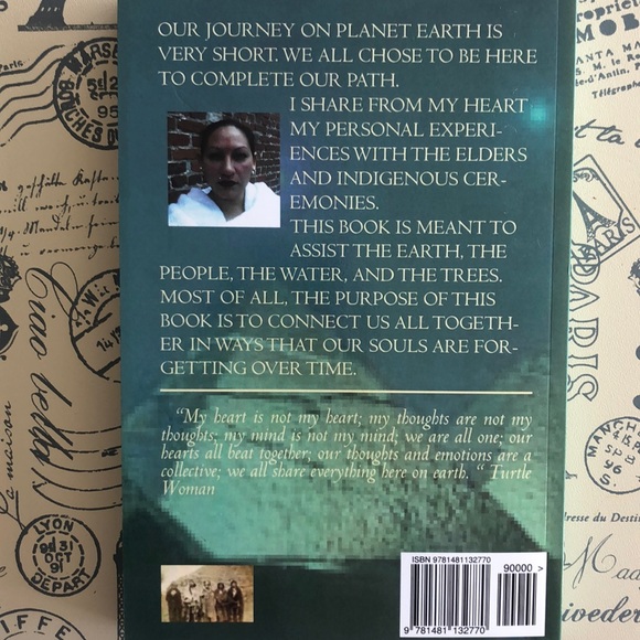 Tools to Honor Your Journey on Earth Sold onAmazon - Picture 3 of 6